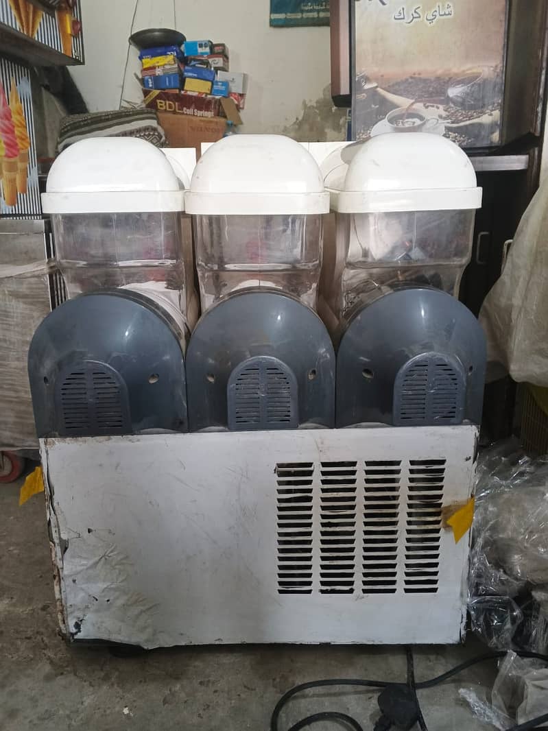 Ice Cream Machine / Slush Machine Coffe tea machine 9