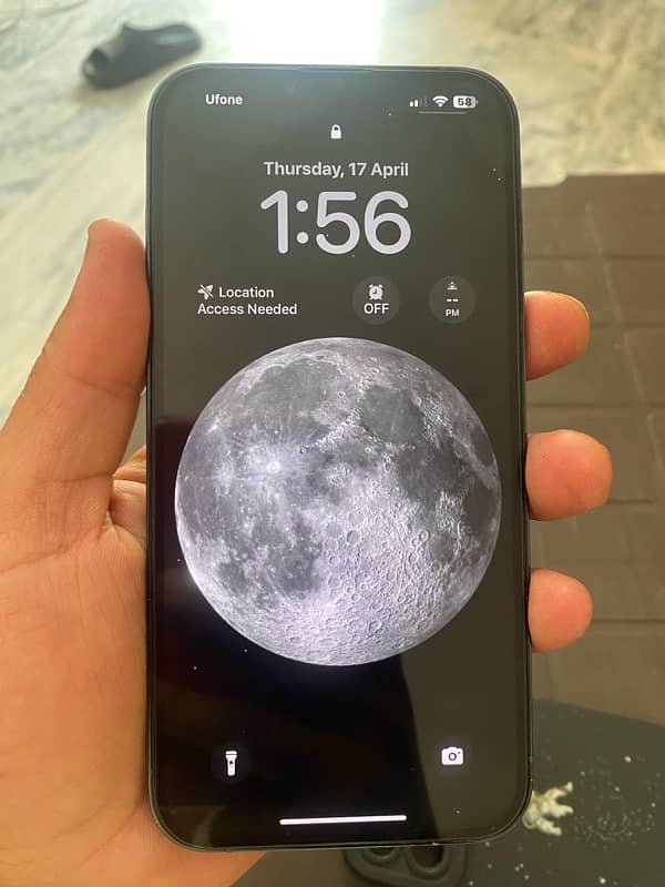 Apple IPhone 13 Pro Max  Storage 256 Gb  LCD Change Battery health 87% 0