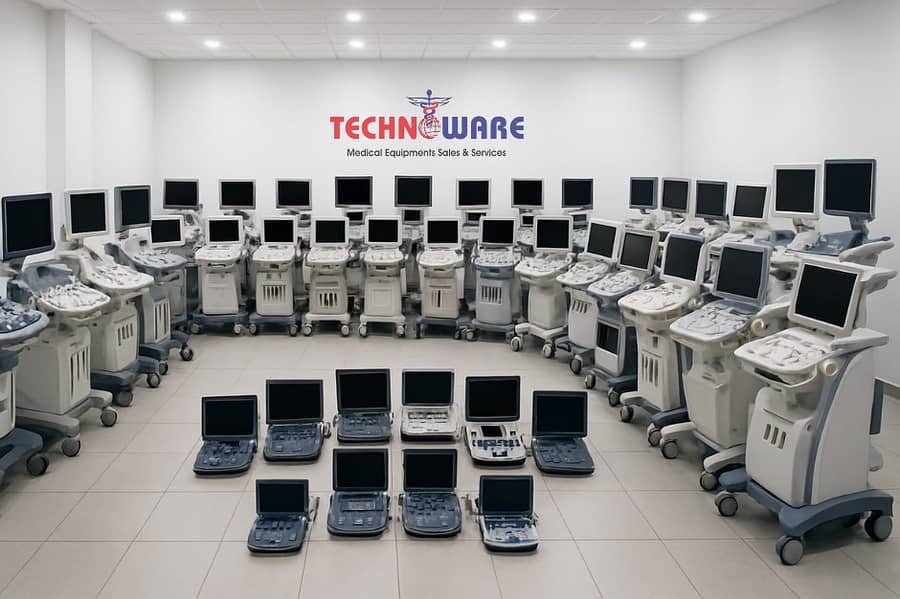 Refurbished , used Colour Dopplers - BRANDED Ultrasound Machines 0