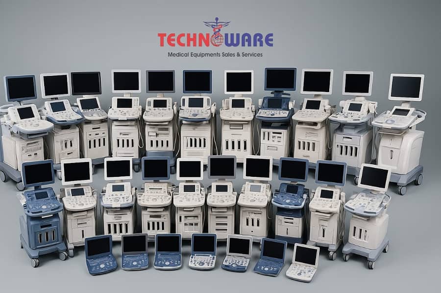 Refurbished , used Colour Dopplers - BRANDED Ultrasound Machines 4