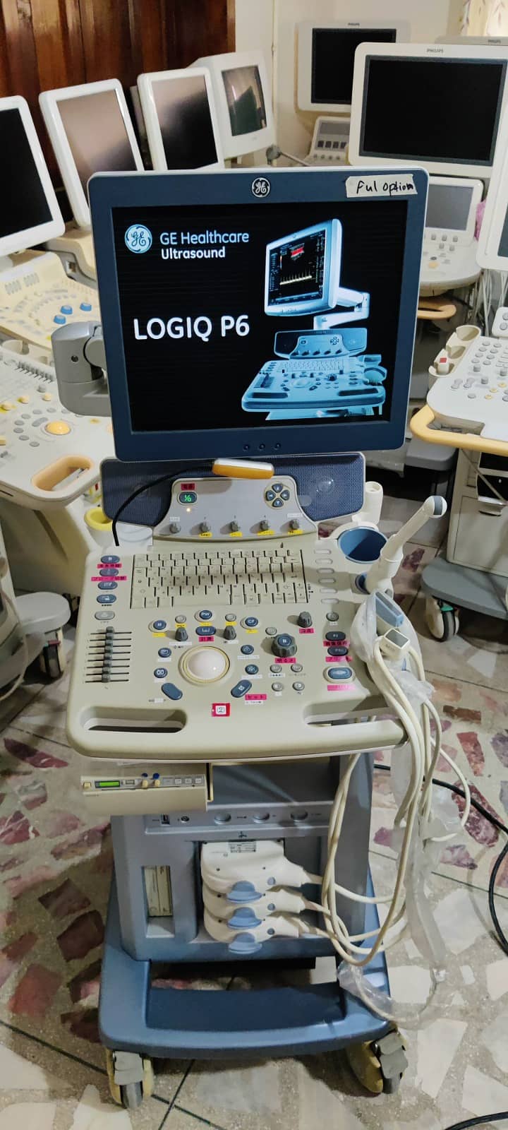 Refurbished , used Colour Dopplers - BRANDED Ultrasound Machines 7