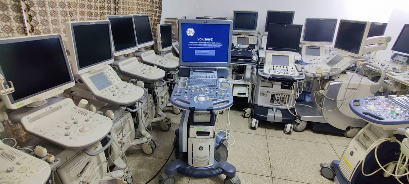 Refurbished , used Colour Dopplers - BRANDED Ultrasound Machines 8