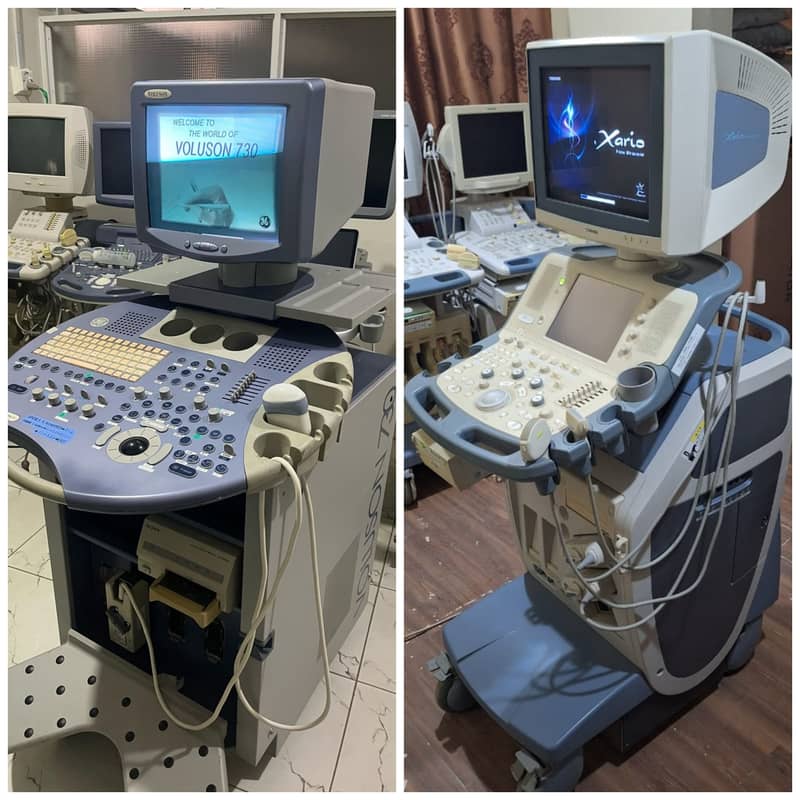Refurbished , used Colour Dopplers - BRANDED Ultrasound Machines 13
