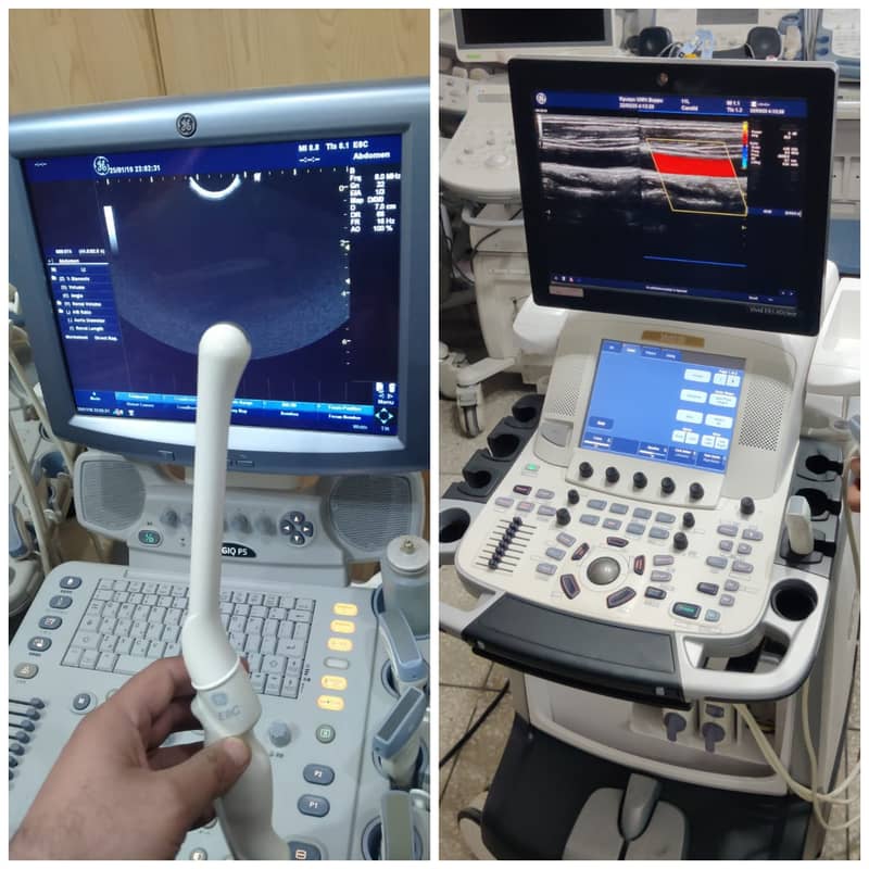 Refurbished , used Colour Dopplers - BRANDED Ultrasound Machines 14