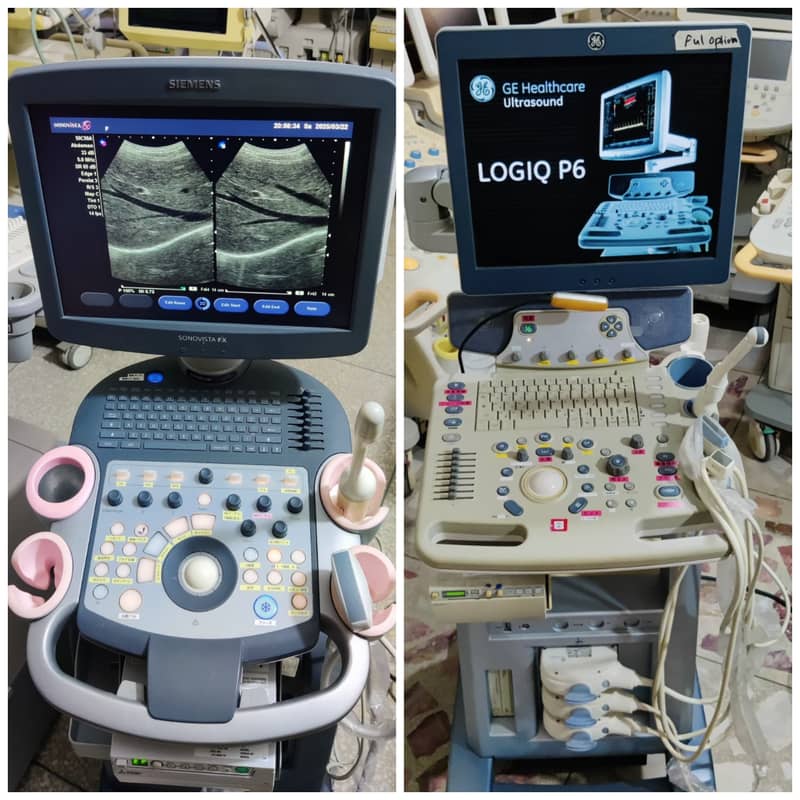 Refurbished , used Colour Dopplers - BRANDED Ultrasound Machines 17