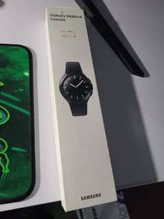 SAMSUNG Watch 4 Classic smartwatch