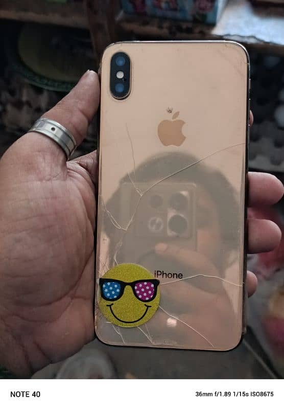 iPhones xsmax 512 0