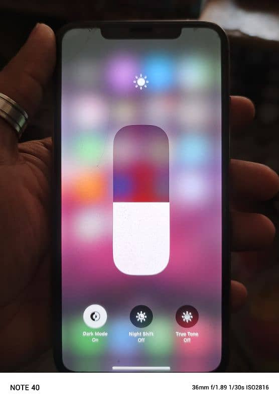 iPhones xsmax 512 2