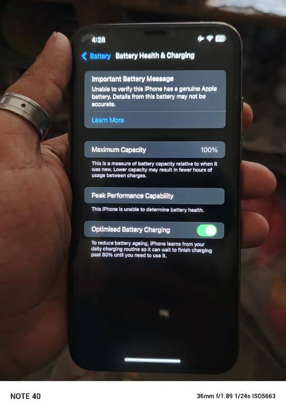 iPhones xsmax 512 3