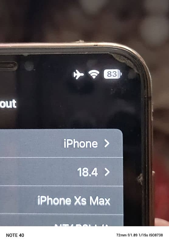iPhones xsmax 512 5