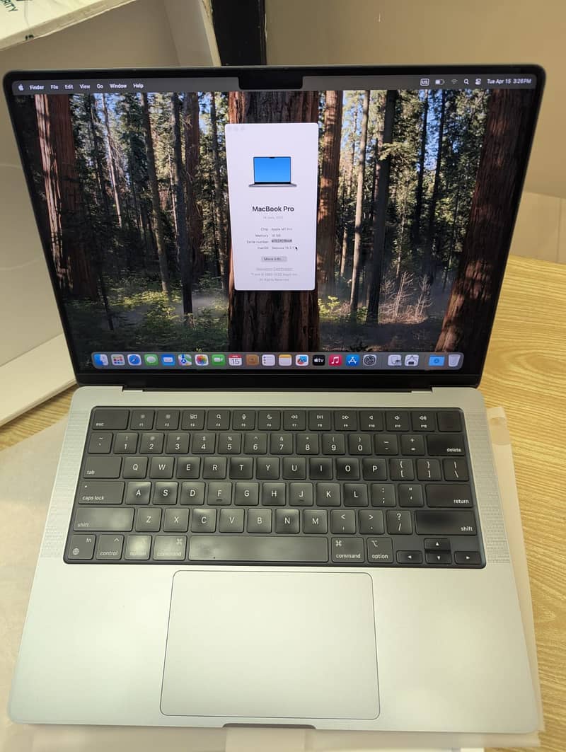 Apple MacBook Pro M1 2021 / Apple  MacBook Pro / MacBook Pro M1 2