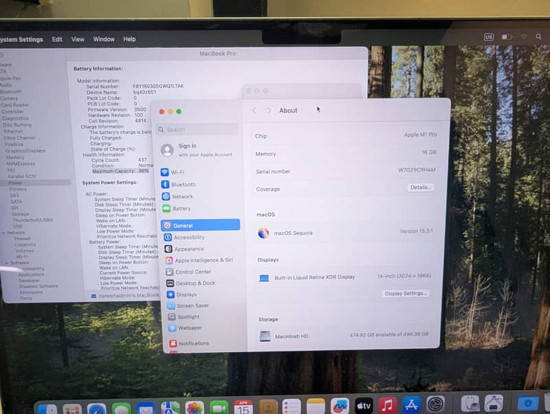 Apple MacBook Pro M1 2021 / Apple  MacBook Pro / MacBook Pro M1 6
