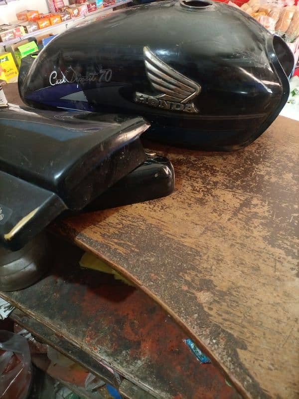 Honda cd70 2008 model tanki tape for sall 1