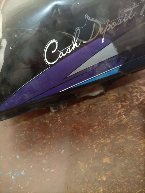 Honda cd70 2008 model tanki tape for sall 2