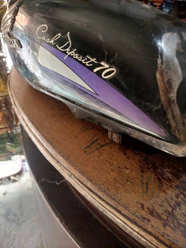 Honda cd70 2008 model tanki tape for sall 4