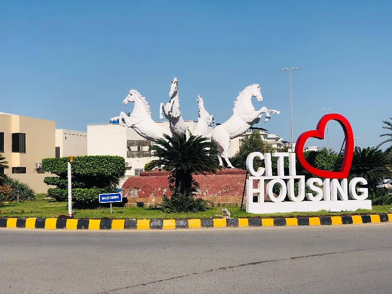 Your Ideal Prime Location 5 Marla Residential Plot Has Just Become Available In Citi Housing Society 0
