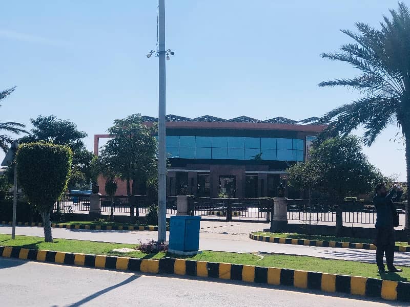 Your Ideal Prime Location 5 Marla Residential Plot Has Just Become Available In Citi Housing Society 5