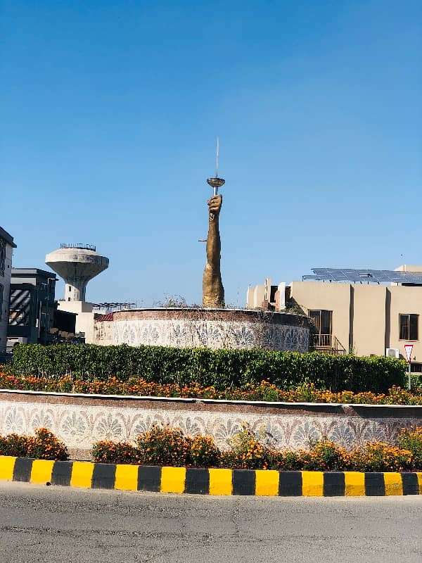Gorgeous Prime Location 5 Marla Residential Plot For sale Available In Citi Housing Society 5