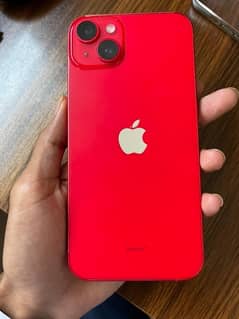 iphone 14 plus red 128 GB Non PTA LLA