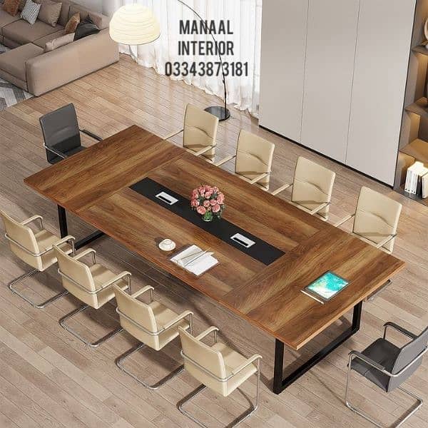 Conference Table, Executive Table, Office Table 0