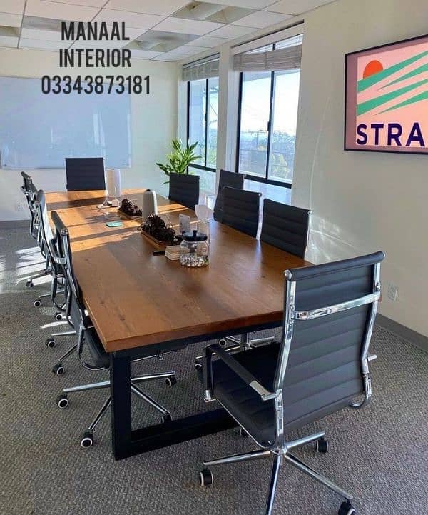 Conference Table, Executive Table, Office Table 4