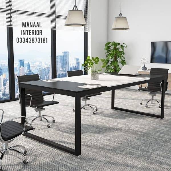 Conference Table, Executive Table, Office Table 5