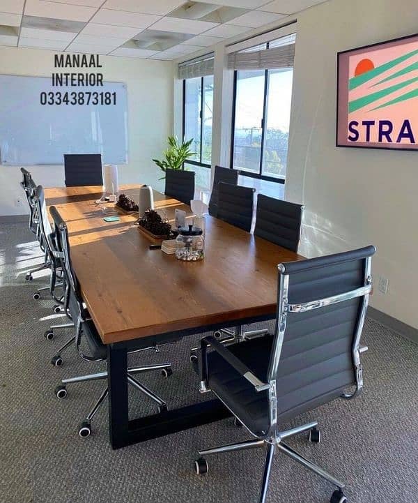 Conference Table, Executive Table, Office Table 9