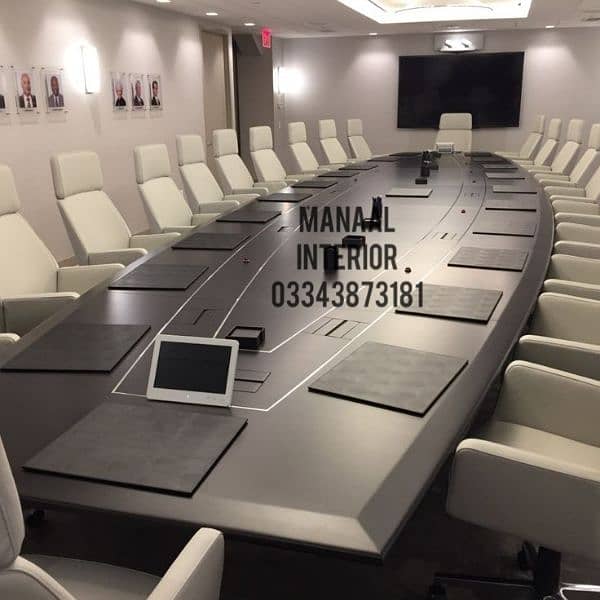 Conference Table, Executive Table, Office Table 10