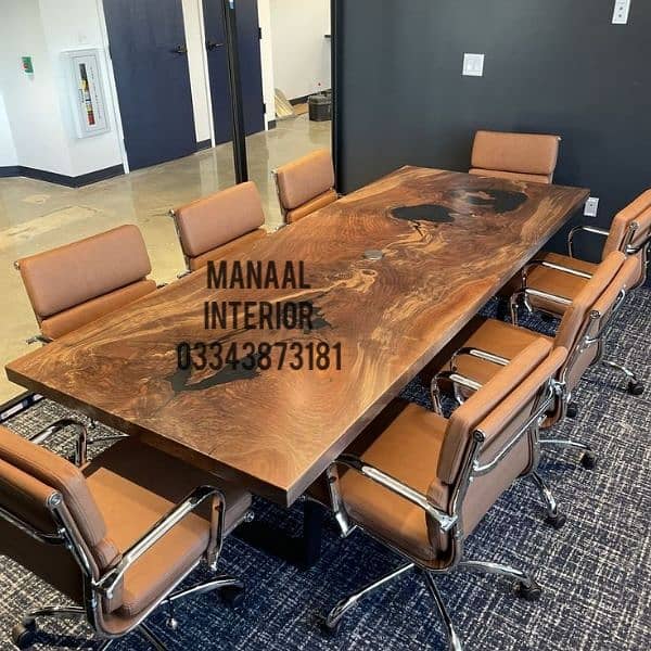Conference Table, Executive Table, Office Table 12