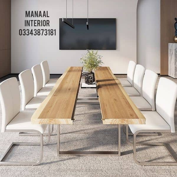 Conference Table, Executive Table, Office Table 13