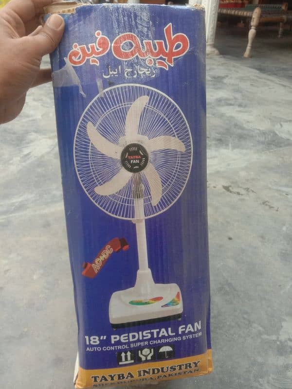 great condition vary nice only 6500 charning fan ac+ DC fan 2