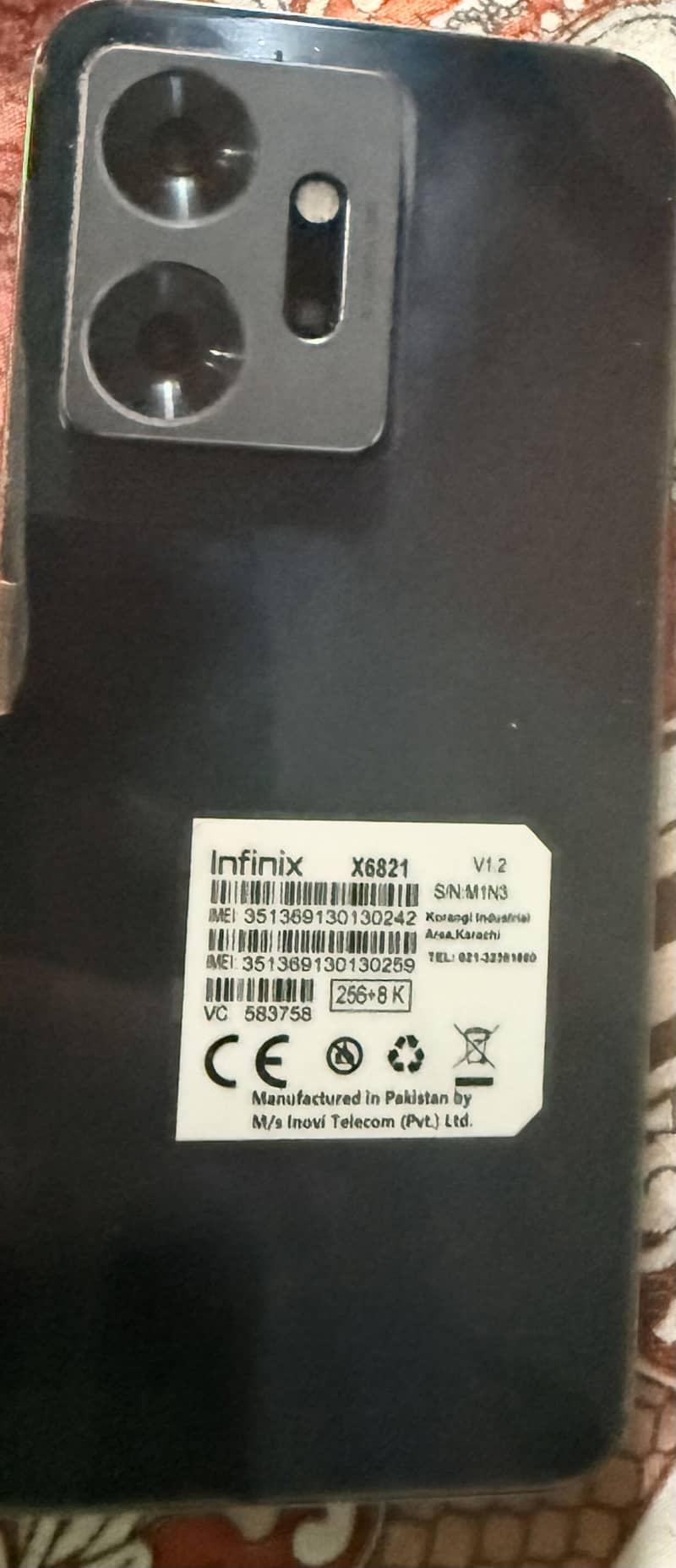 For Sale: Infinix Zero 20 – Excellent Condition | Only ₨65,000 1