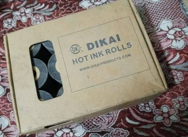 Ink Rolls for Expiry Date Printing 0