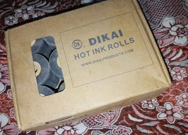 Ink Rolls for Expiry Date Printing 3