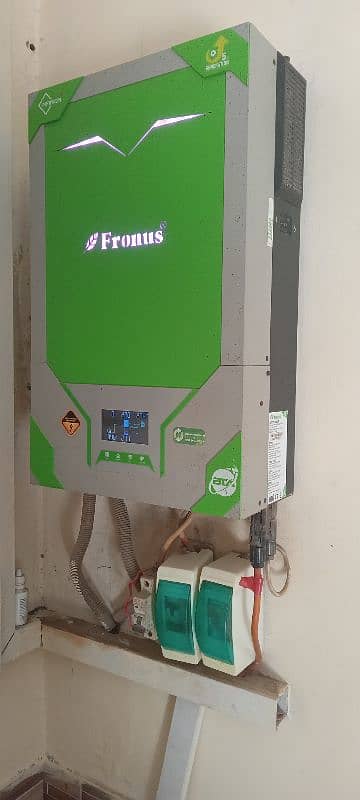 Solar Inverter fronus 1