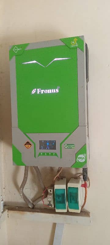 Solar Inverter fronus 2