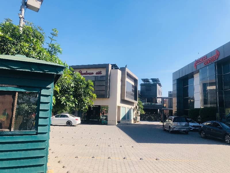 Ideal Prime Location 10 Marla Residential Plot Available In Citi Housing Society, Citi Housing Society 5