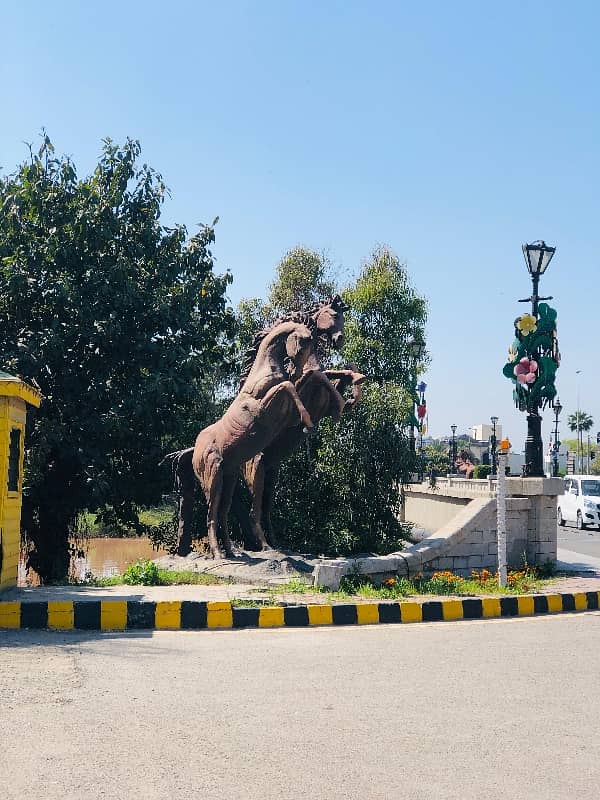 Prime Location Residential Plot Spread Over 1 Kanal In Citi Housing Society Available 1