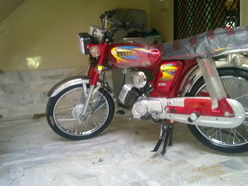 yamaha yb 100 full modified zero meetor 1984 model 0