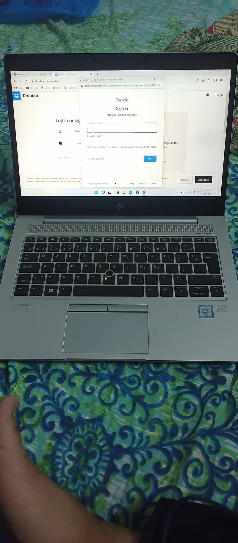 HP EliteBook 830 G5 /HP EliteBook Core i7 8th 0
