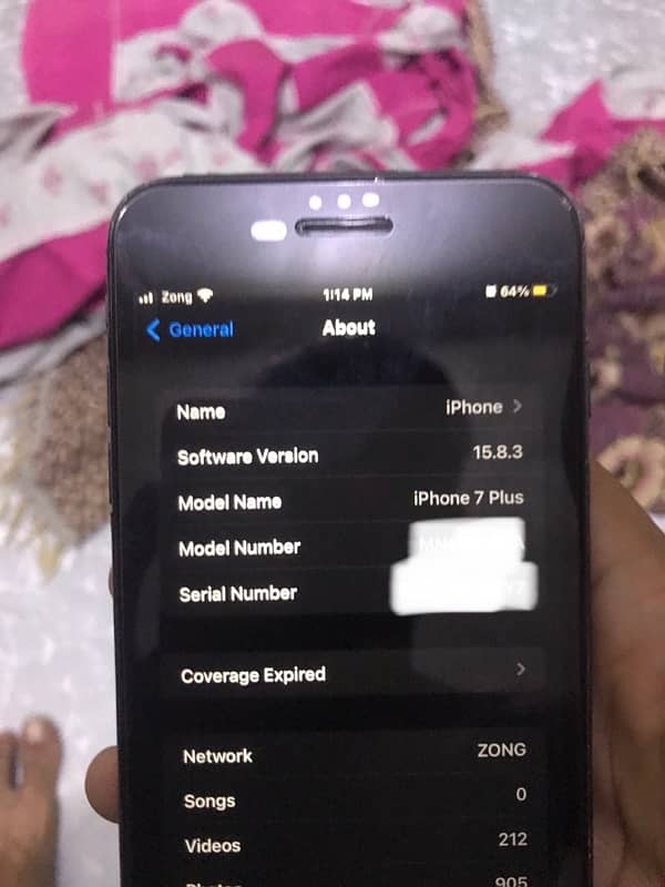 iphone 7 and 7 plus 128 gb pta approved 2