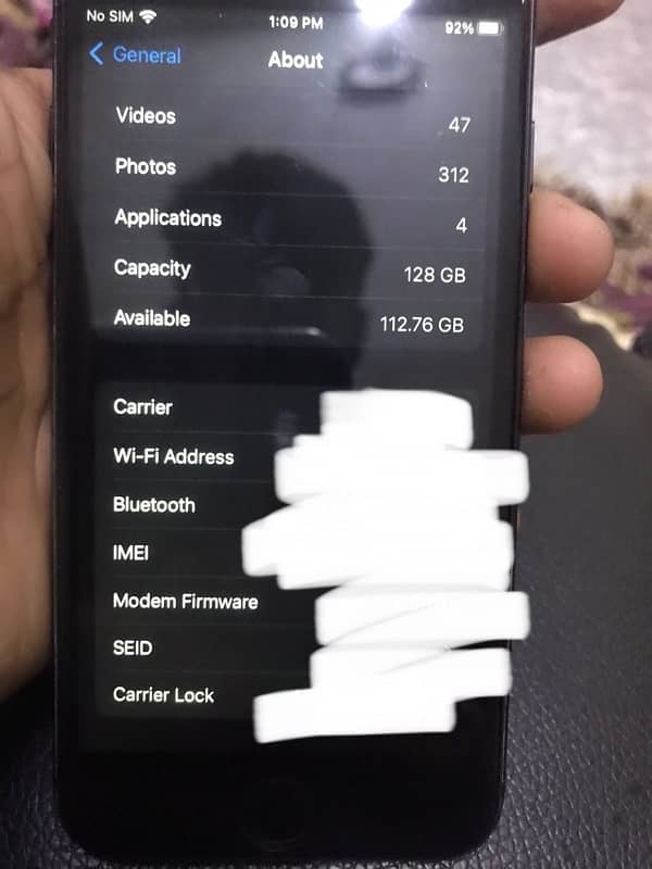 iphone 7 and 7 plus 128 gb pta approved 3