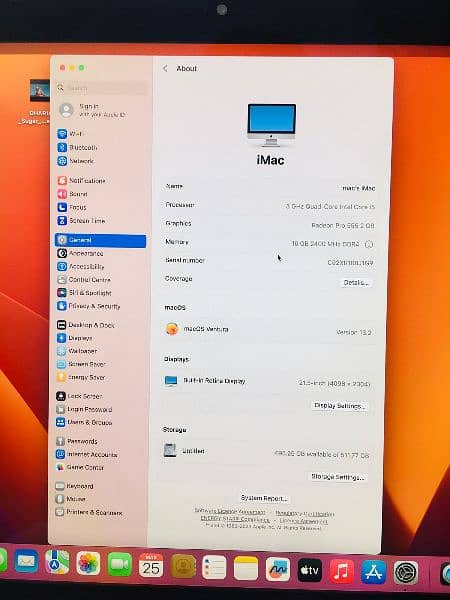 iMac 2017 Apple – All in One | Retina 4K, 21.5-inch 1