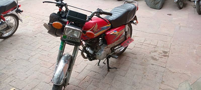 Honda CG 125 in Good Condition 0