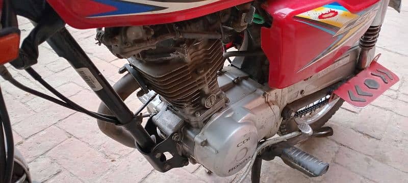 Honda CG 125 in Good Condition 2