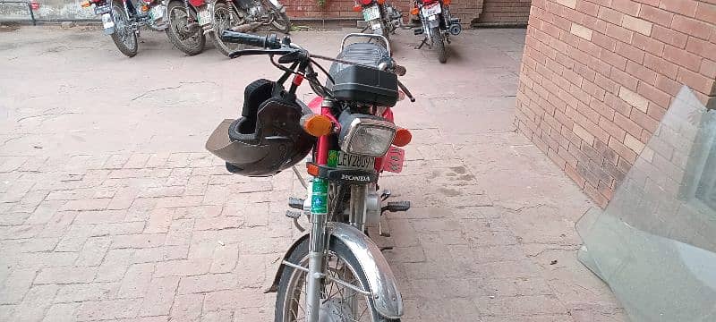 Honda CG 125 in Good Condition 3