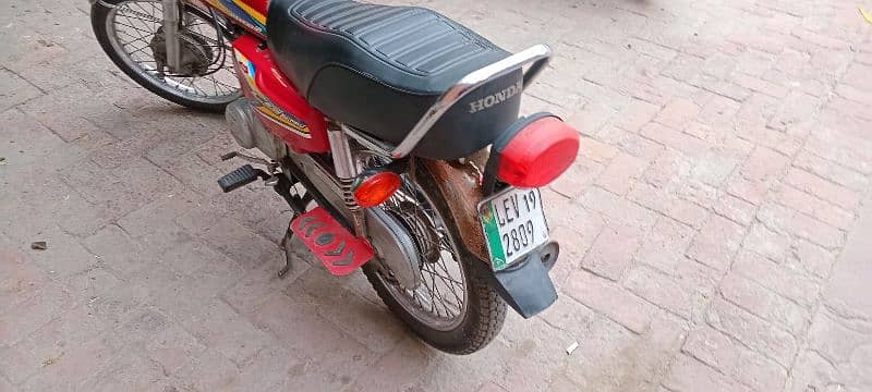 Honda CG 125 in Good Condition 4
