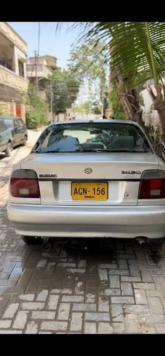 Suzuki Baleno 2004