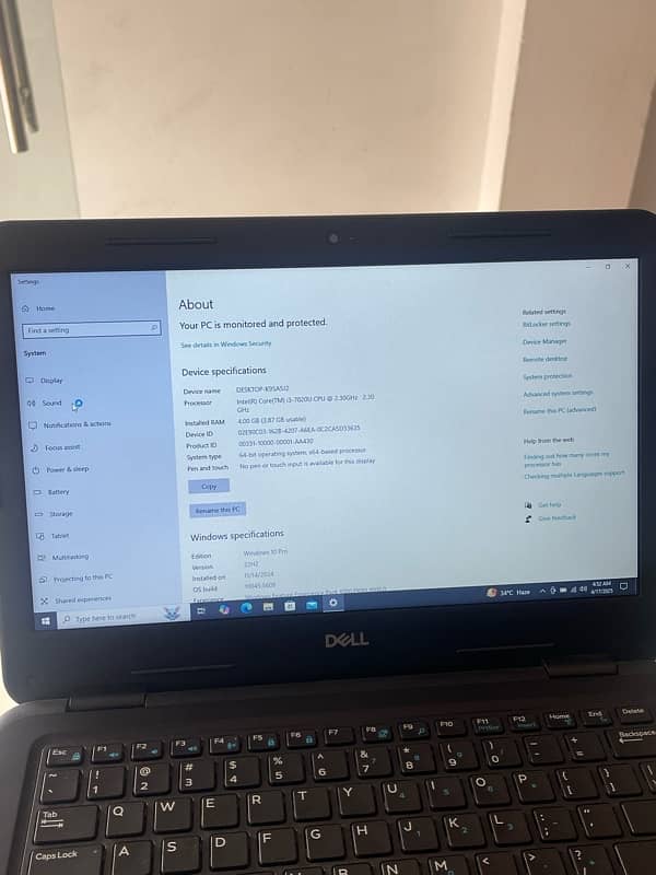 Dell latitude 3300 0