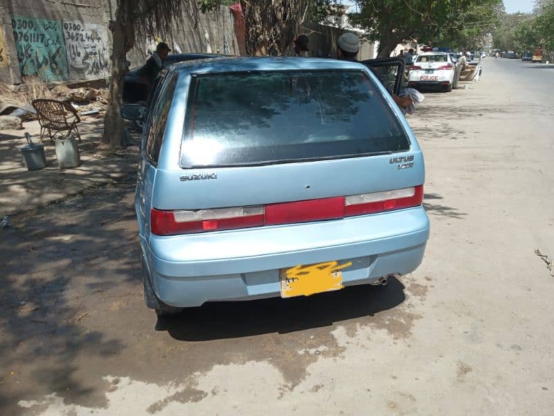 Suzuki Cultus VX 2002 8